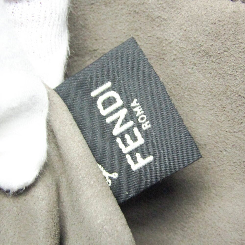 FENDI Red Leather Shoulder Bag - Picture 12 of 13